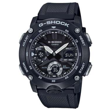Casio G-Shock Ga-2000S-1A - Gshock Ga2000S-1A Original & Garansi Multicolor