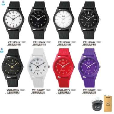 Q&Q VS12 VS12J005Y Analog Watch Jam Tangan Wanita -