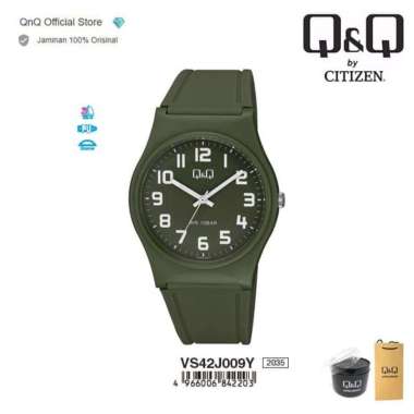 Q&Q QnQ QQ Original Jam Tangan Wanita Analog [VS42 VS42J009Y] -