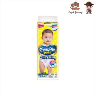 MamyPoko Popok Celana X-tra Kering - XXL 24