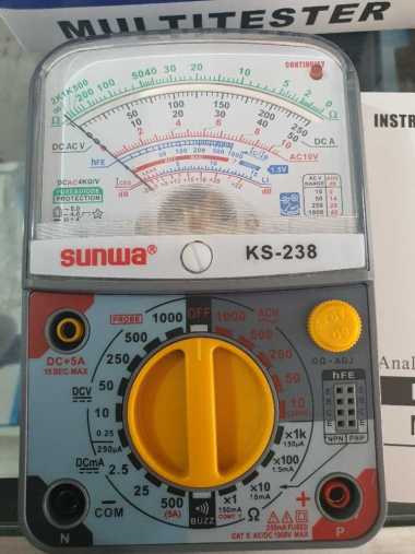 SUNWA FUSE PROTECTION MULTITESTER KS-238 SIDOARJO