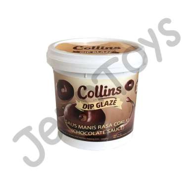 JennToys - Dipping Chocolate - COLLINS DIP GLAZE DARK CHOCO