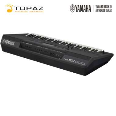 Yamaha PSR SX900 Portable Keyboard Arranger Workstation Black