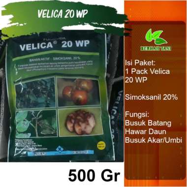 Velica Simoksanil 20WP Fungisida Busuk Akar Busuk Umbi hijau