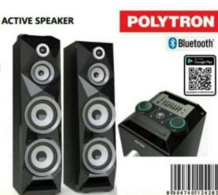 Jual Simbadda Cst 4600 N Bluetooth Speaker Black Online Februari 2021 Blibli