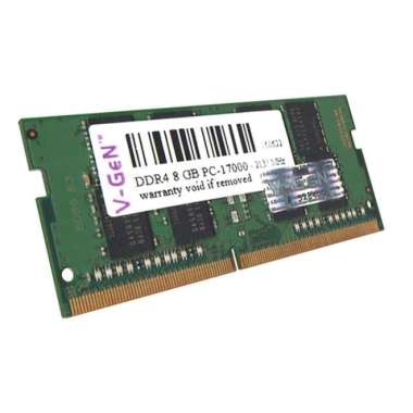 V-GEN DDR4 SODIMM Memory RAM [8 GB/PC-17000/2133 Mhz] -