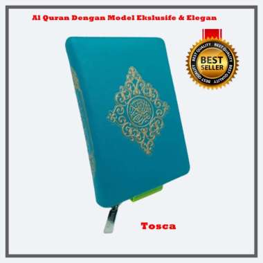 Al Quran Saku Mubarak/Al Quran Saku Resleting/Al Quran Mini Tosca