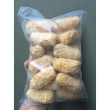 Frozen Potato Kentang Kroket Croquette isi Keju Mozarella Mozzarella