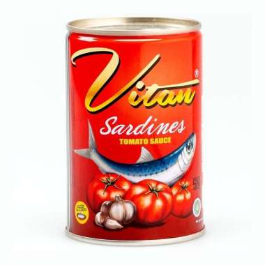 Vitan Sarden Tomat 155 Gr