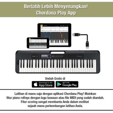 CASIO CT-S300C2 Keyboard Black