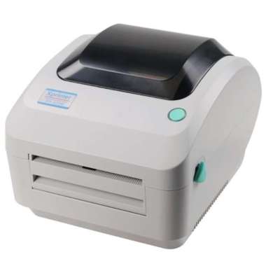 PRINTER BARCODE THERMAL - LABEL PRINTER XPRINTER XP-470B - USB + Bluetooth [110mm] Putih