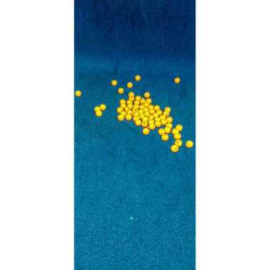 Manik mote orenz 6 mm orenz