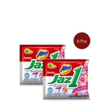Attack Jaz1 Semerbak Cinta [50 g/ 6 Sachet] pink