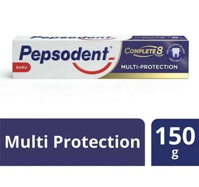 Pepsodent Pasta Gigi Complete 8 Actions