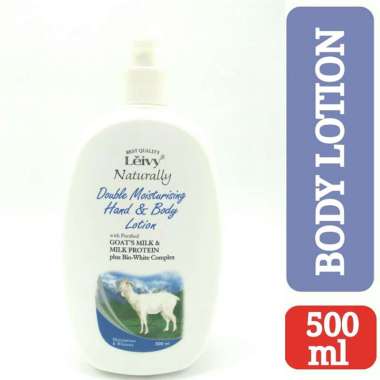 Leivy Hand & Body Lotion 500ml Goat's Milk