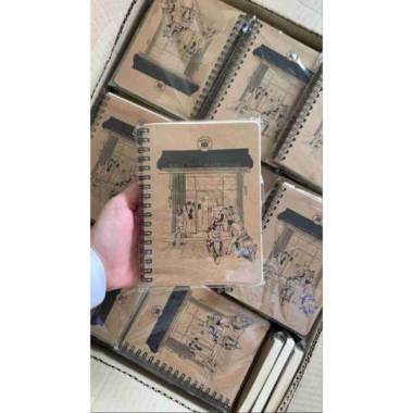 Kayu Manis Baked Goods Notebook Coklat