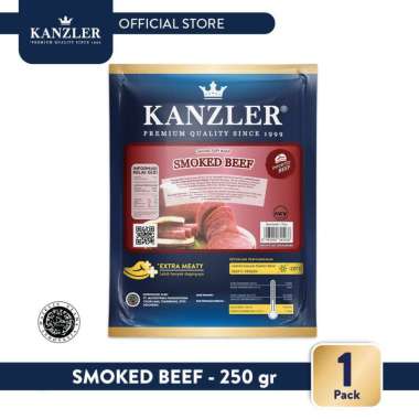 Kanzler Smoked Beef Roll