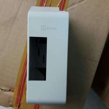 BOX MCB 1 GROUP BROCO