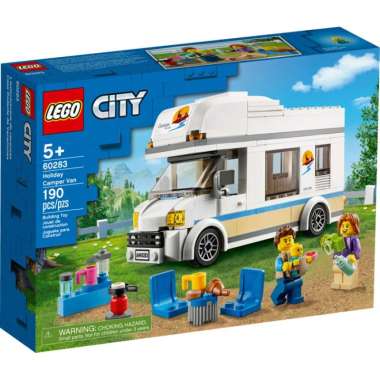 Lego City 60283 Holiday Camper Van