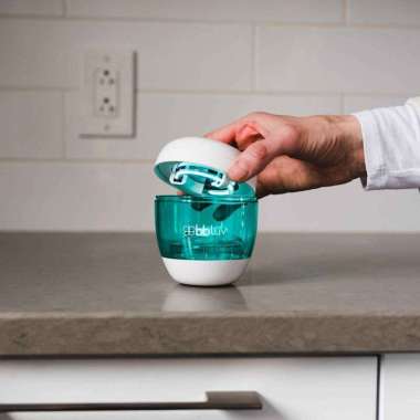 bbluv UVI 4-in-1 UV Sterilizer - Tempat Steril dot bayi dan botol susu Blue