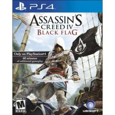 harga PS4 GAME Assassin's Creed IV: Black Flag Blibli.com
