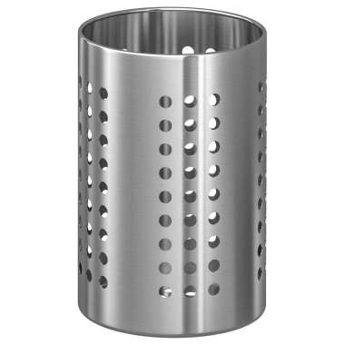 Tempat Peralatan Makan Stainless IKEA Ordning Peniris Sendok Cuci Piring Large 18cm