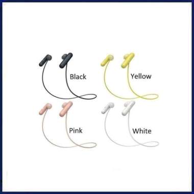 Jual Sony MDR WI SP500 WI-SP500 SP 500 Wireless Sport Headphone - Black -  KAMI SEDIA HEADPHONE Headset Earphone Walkman Bluetooth Wireless Waterproof  di Lapak MASHARI MALL | Bukalapak