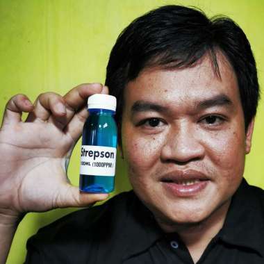 Hormon Tanaman Strepson 100ml Mutasi Varigata Permanen Multicolor