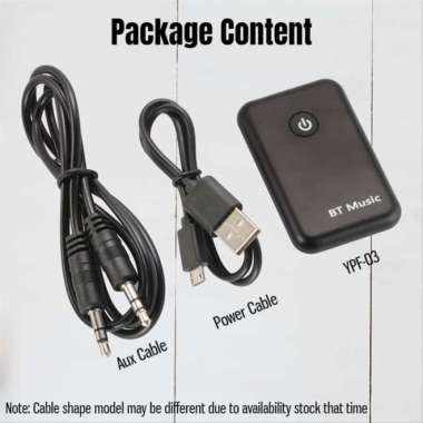 Bluetooth Audio Receiver FM Transmiter