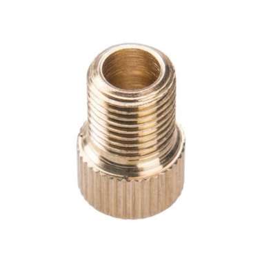 Adaptor/Konektor Pentil Kecil Sepeda Fixie Sambungan untuk Pompa Ban Gold
