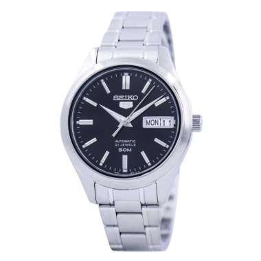 Seiko 5 Automatic SNk883K1 Jam Tangan wanita Silver Black