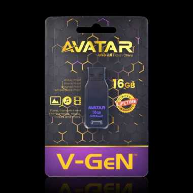 USB Flashdisk V-GeN 16GB AVATAR USB 2.0 UFD Flashdrive VGEN