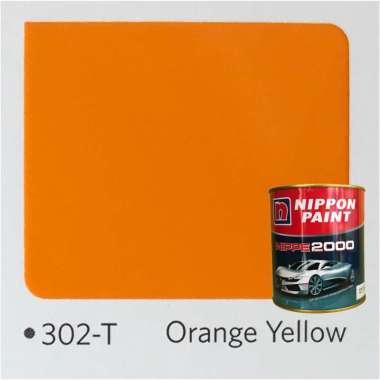 Nippe 2000 Cat Duco Nippon Paint 1 liter Orange Yellow
