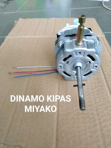 Mesin Motor Fan Dinamo Kipas Angin Miyako SIDOARJO