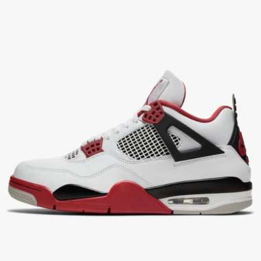 NIKE Air Jordan 4 Fire Red 9 RED