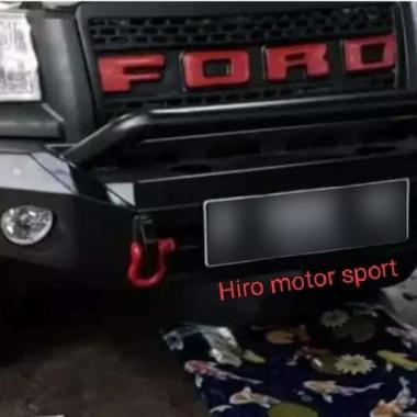 Bumper Ford Ranger 2008 Black