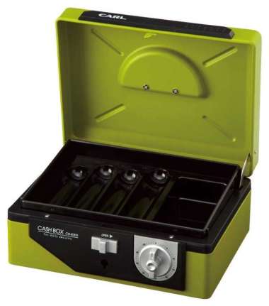 CARL - CASH BOX CB-8300 Cash Box Green