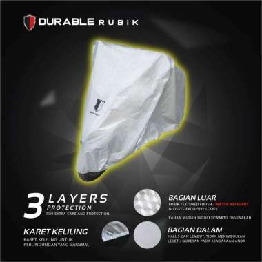 Yamaha Xeon RC Moto GP Cover Motor Durable Rubik Outdoor 3 Layers