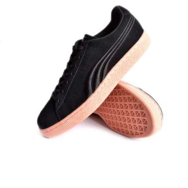 Chaussures et baskets homme Puma Suede Classic CITI Black Coffee