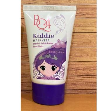 BQ4 Kiddie Hairvita / Vitamin Rambut Anak - 50ml Urang Aring
