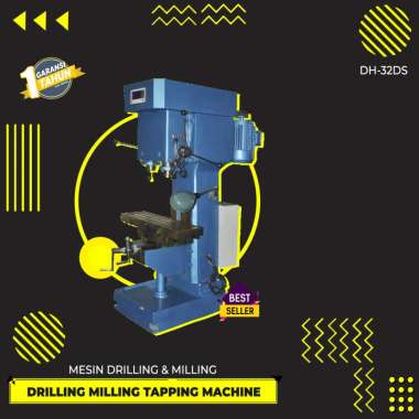Mesin Drilling & Milling - Biaxial Synchronous Drilling Milling Tapping Machine - DH-32DS - Importir