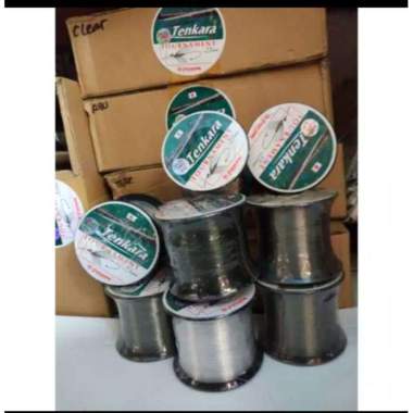 Senar Pioneer Tenkara Hijau dan putih bening