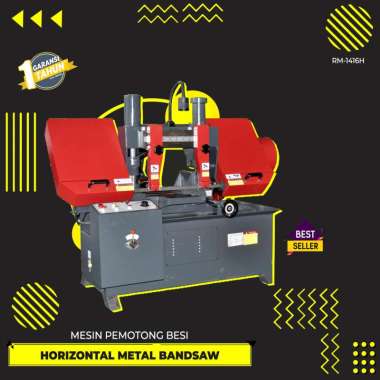 Mesin Potong Besi - Horizontal Metal Bandsaw - RM-1416H - Importir Sparepart