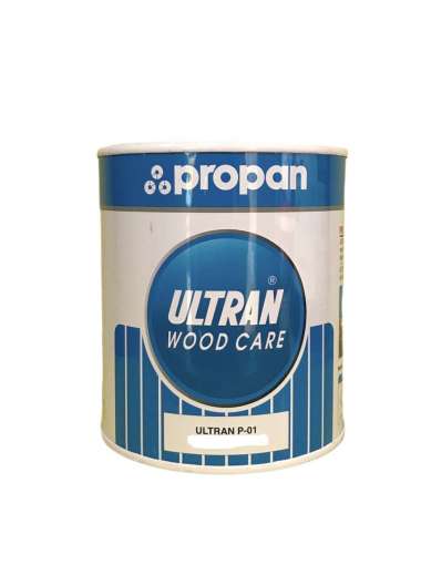 Cat Politur Kayu Ultran P-01 Propan Paint @1 liter Clear Gloss