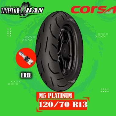 Ban Depan Motor YAMAHA NMAX // CORSA PLATINUM M5 120/70 Ring 13 Tubeless