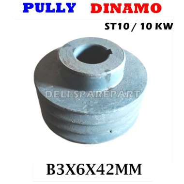 Pully Puli Poli Dinamo 10Kw 10000watt St10 B3X6X42MM