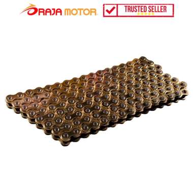 SSS Rantai 520-110 HSBT Rantai Motor - Gold