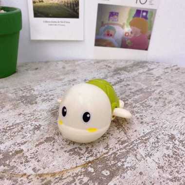 OEM ONE - M48 Mainan Mandi Anak Bayi Bentuk Kura Kura Berenang Di KoSlam Renang / Bak Mandi Mainan A