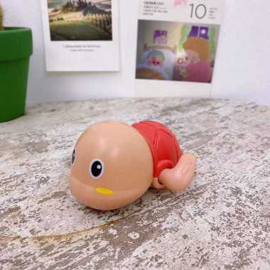 OEM ONE - M48 Mainan Mandi Anak Bayi Bentuk Kura Kura Berenang Di KoSlam Renang / Bak Mandi Mainan A