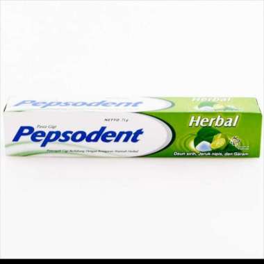 Promo Harga Pepsodent Pasta Gigi Action 123 Herbal 75 gr - Blibli